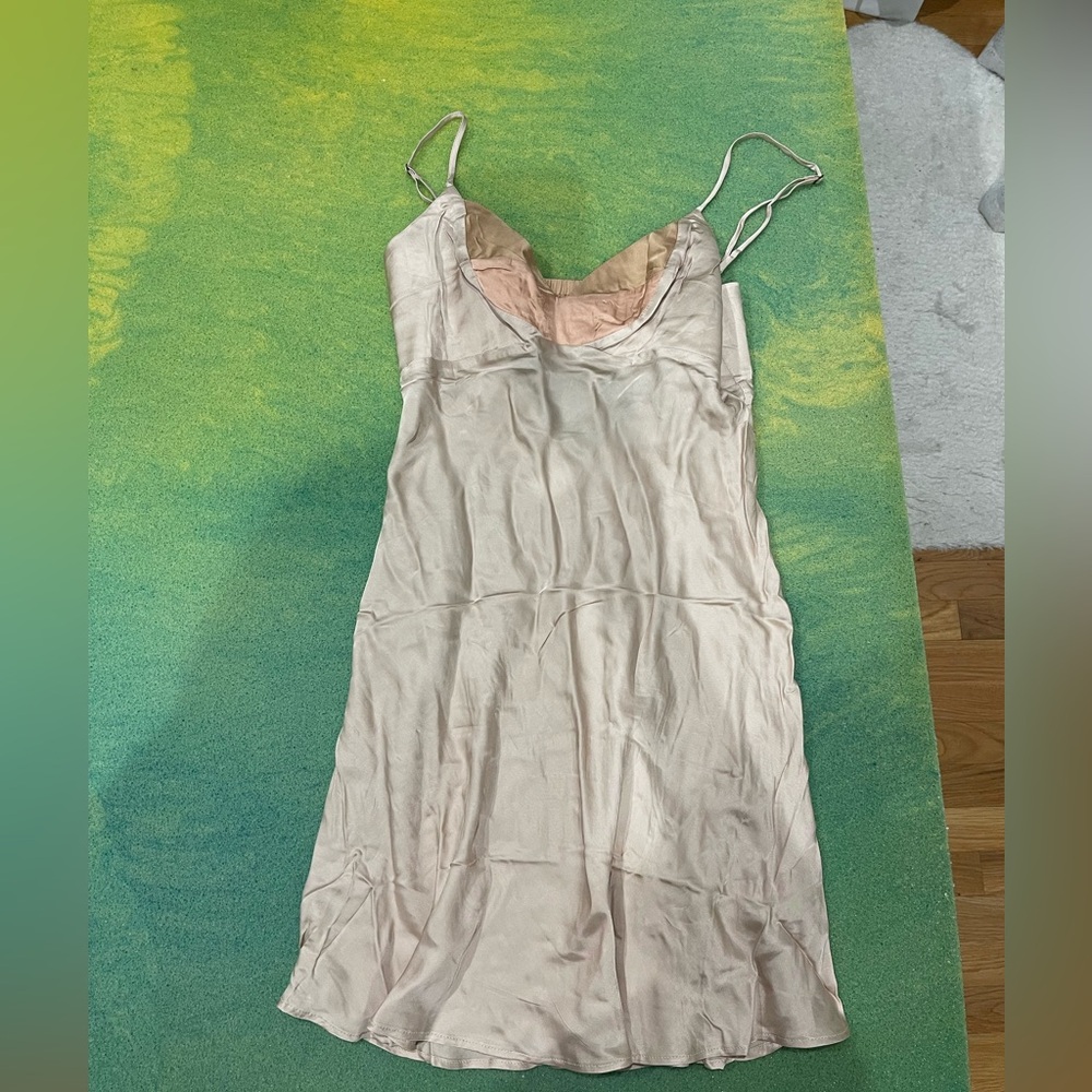 Anthropologie Silk Dress